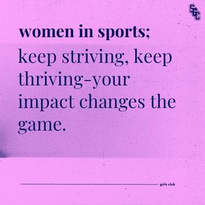 Image post by @sportsgirlsclub on Instagram