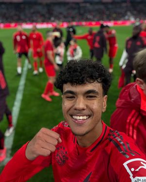 Image post by @fcbayern on Instagram