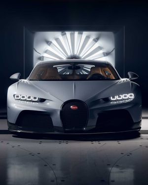 Image post by @bugatti on Instagram