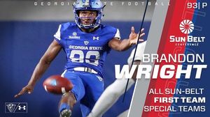 Image post by @gsu_football on Instagram