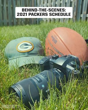 Image post by @packers on Instagram