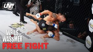 Image post by @upnextfighting on Instagram