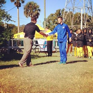 Image post by @fgcu_xc on Instagram