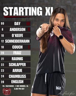 Image post by @msubearswsoccer on Instagram