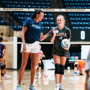 Image post by @wvuvolleyball on Instagram