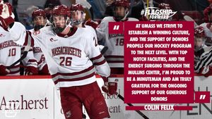 Image post by @umasshockey on Instagram