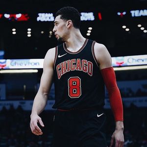 Image post by @zachlavine8 on Instagram