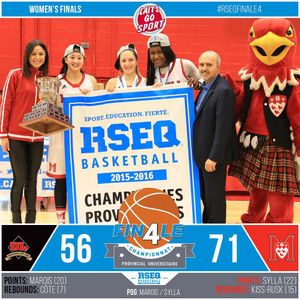 Image post by @mcgillathletics on Instagram