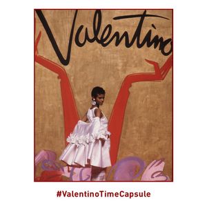 Image post by @maisonvalentino on Instagram