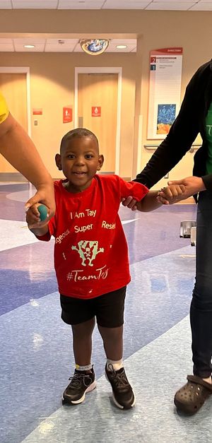 Image post by @ECUHealthChildrensHospital on Facebook