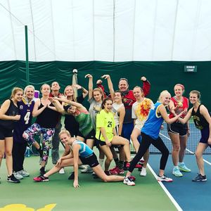 Image post by @gustiewtennis on Instagram