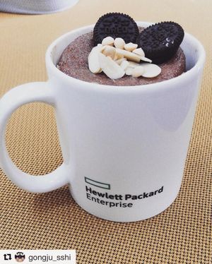 Image post by @hpe on Instagram