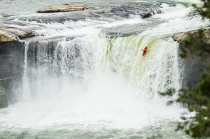 Image post by @nicktroutmankayak on Instagram