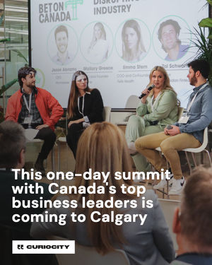 Image post by @curiocitycalgary on Instagram