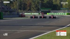 Image post by @georgerussell63 on Instagram