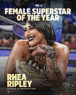 Image post by @wweonfox on Instagram