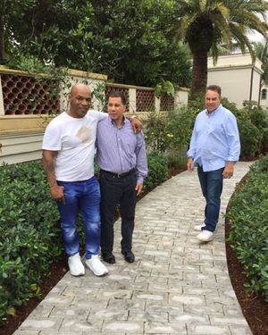 Image post by @miketyson on Instagram