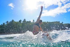 Image post by @ashleykiddsurf on Instagram