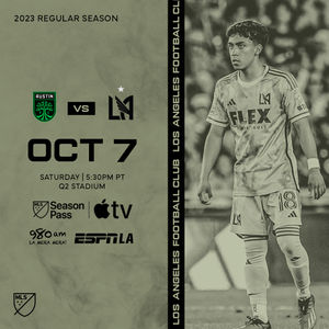 Image post by @lafc on Instagram