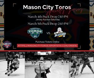 Image post by @masoncitytoros on Instagram