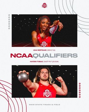 Image post by @ohiostatetfxc on Instagram
