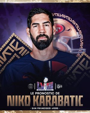 Image post by @nflfrance on Instagram
