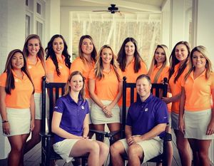 Image post by @clemsonwgolf on Instagram