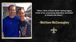 Image post by @saints on Instagram