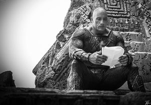 Image post by @therock on Instagram