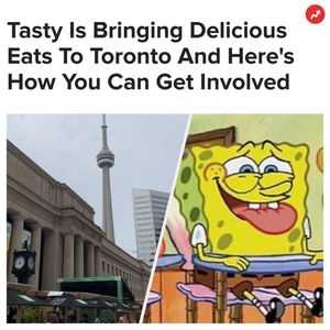 Image post by @buzzfeedcanada on Instagram