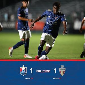Image post by @northcarolinafc on Instagram