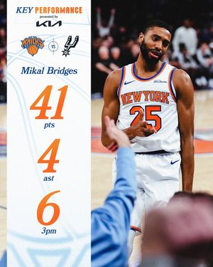 Image post by @nyknicks on Instagram