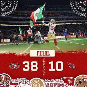 Image post by @49ersesp on Instagram