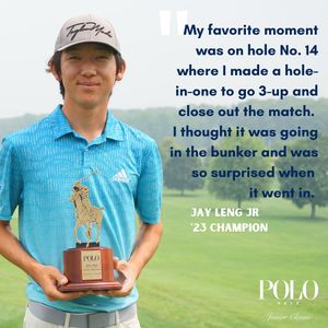 Image post by @ajgagolf on Instagram