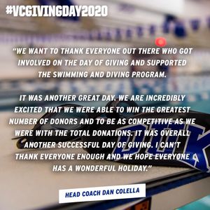 Image post by @dukeswimdive on Instagram