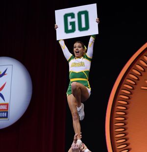 Image post by @teamaus_cheer on Instagram