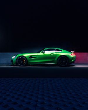 Image post by @mercedesamg on Instagram