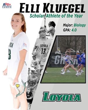 Image post by @loyolawlax on Instagram