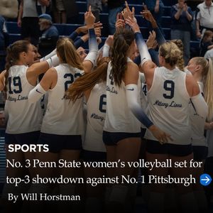 Image post by @dailycollegian on Instagram
