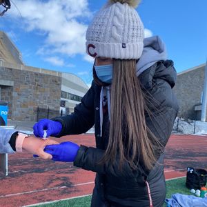 Image post by @colgatewlax on Instagram