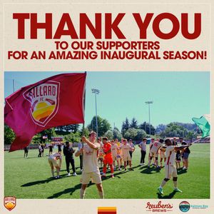 Image post by @GoBallardFC on Twitter