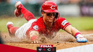 Image post by @Reds on Twitter