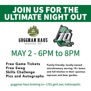 Image post by @IndianapolisAlleyCats on Facebook