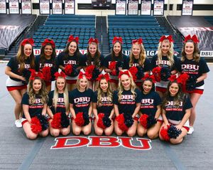 Image post by @dbu_cheer on Instagram