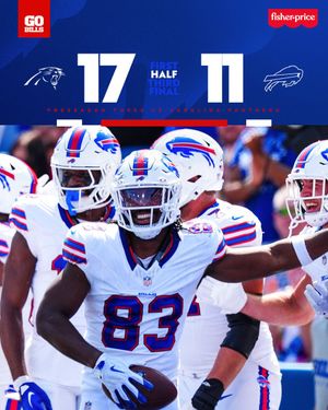 Image post by @BuffaloBills on Twitter