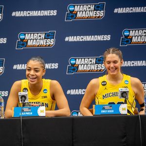 Image post by @umichwbball on Instagram