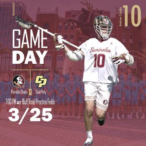 Image post by @fsumenslacrosse on Instagram
