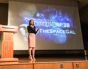 Image post by @thespacegal on Instagram