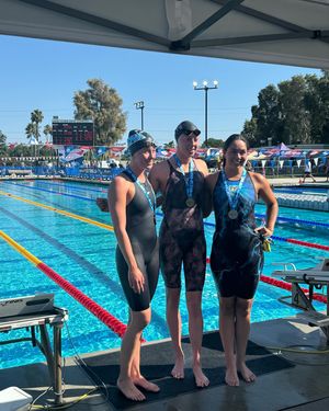 Image post by @nmstateswimdive on Instagram