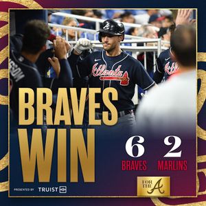 Image post by @braves on Instagram
